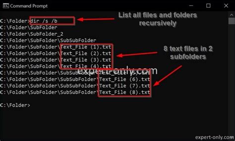 Copy Files Recursively Windows