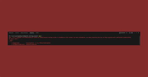 Copy Files With Npm