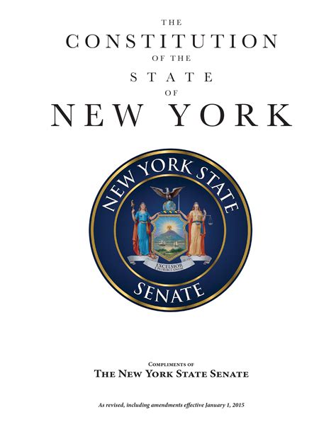 Copy Ny Constitution Printable