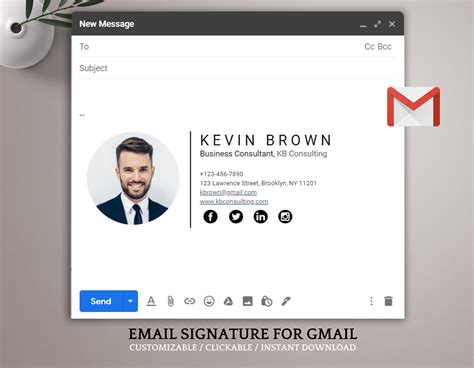 Copy Paste Email Signature Template