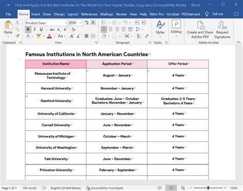 How to Copy Table from PDF to Word and Keep Formatting (3 Solutions)