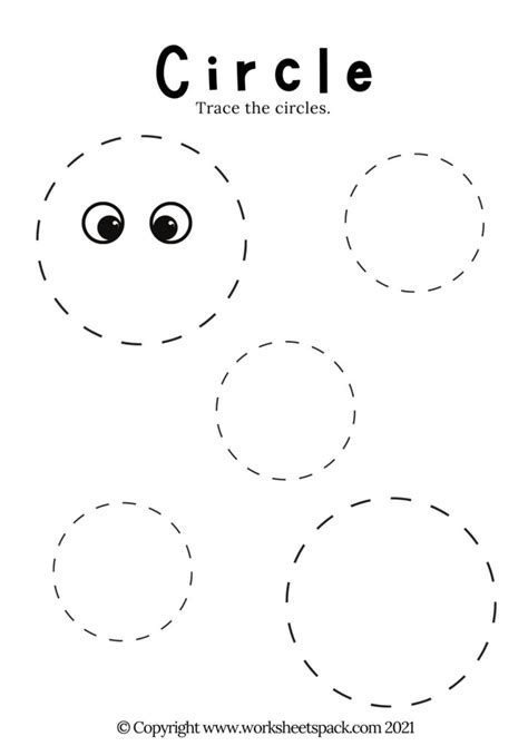 Copy The Circles Printable