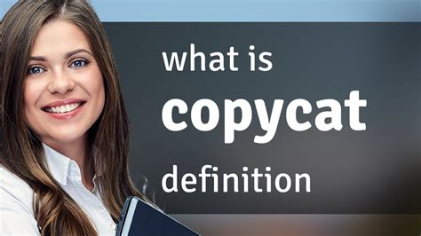 Copycat Meaning Verb
