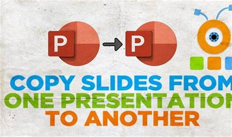 Copying Powerpoint Template From One To Another