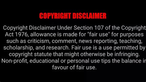 Details for Fair Use Disclaimer Template and Related Queries