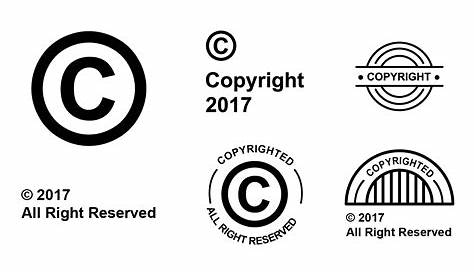 Copyright symbol Logo Vector (.EPS) Free Download