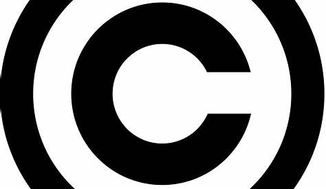 Download High Quality copyright logo transparent Transparent PNG Images