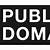 copyright term and the public domain copyright at