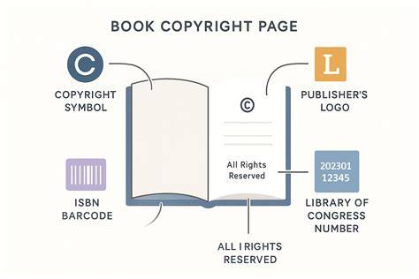 Copyright Book Page Printable