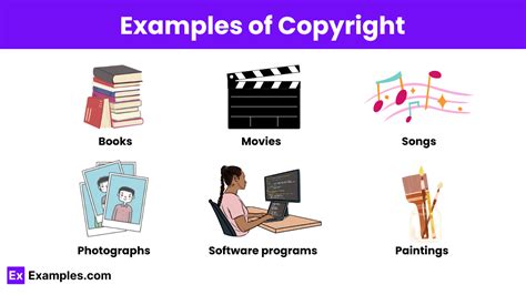 Copyright Notice 7+ Examples, Format, Pdf Examples