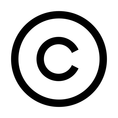 copyright symbol png transparent