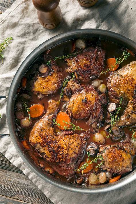 coq au vin julia child crock pot