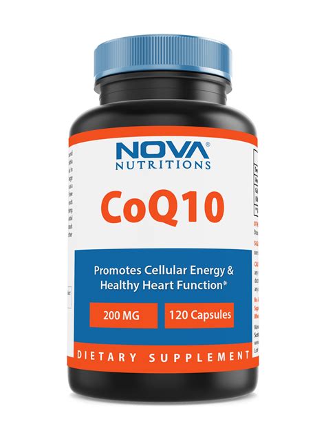 coq10 coenzyme q10