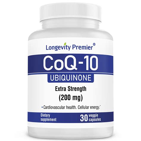 Coq10 For Longevity