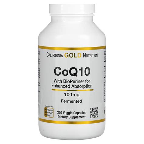 coq10 oral capsule coenzyme q10 ubidecarenone