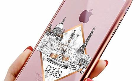 Coque iPhone 6s Plus / 6 Plus marbre rose gold Coque