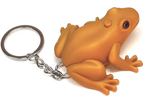 Coqui Frog Keychain