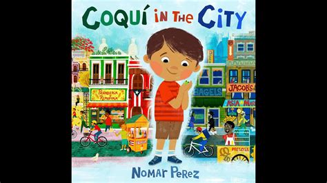 coqui in the city read aloud