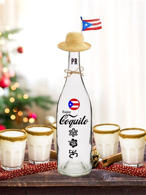 Coquito Bottle Size