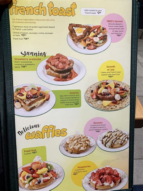 cora's breakfast menu with prices