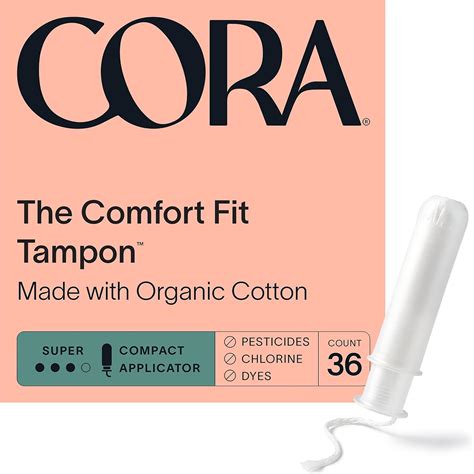 Cora Tampons Amazon