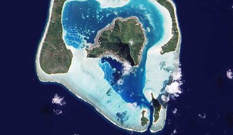 Coral Atoll Islands Not All Reef May Disappear With Rising Seas