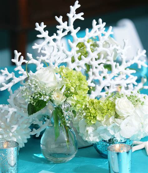 Coral centerpiece weddingflowers theflowerlady Coral centerpieces