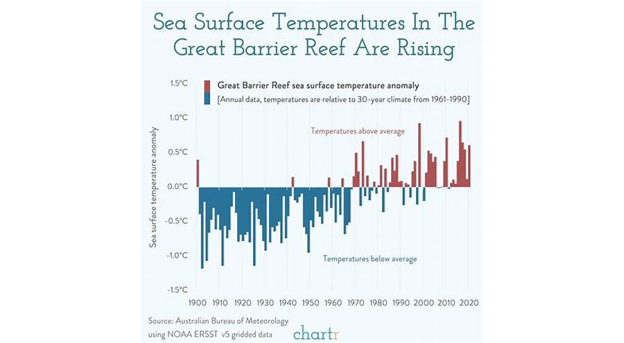coral reef temperature and water quality