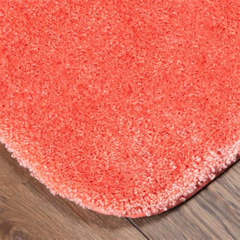 coral bath rugs