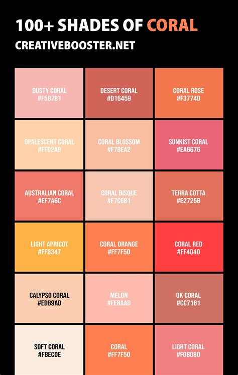 Coral Color Graphics