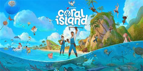coral island