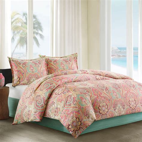 coral king bedding
