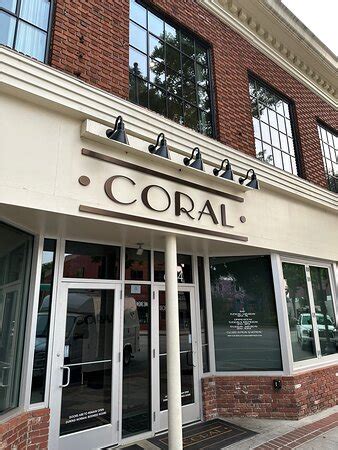 coral restaurant greenville south carolina