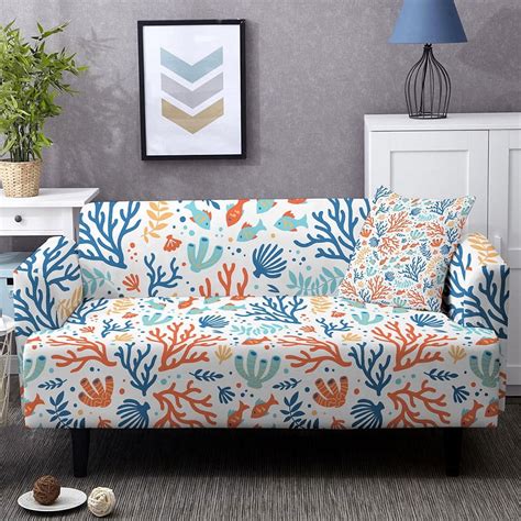 Coral Sofa Slipcover