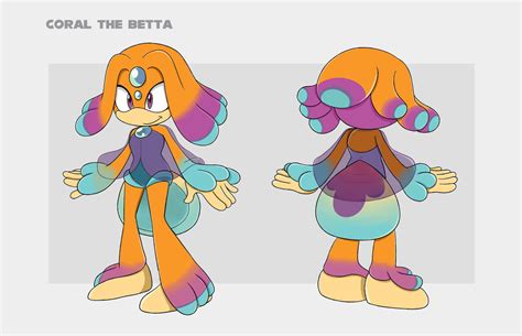 Coral the Betta by TBriddle on DeviantArt