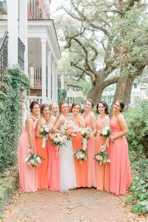 7+ Coral Wedding Dresses