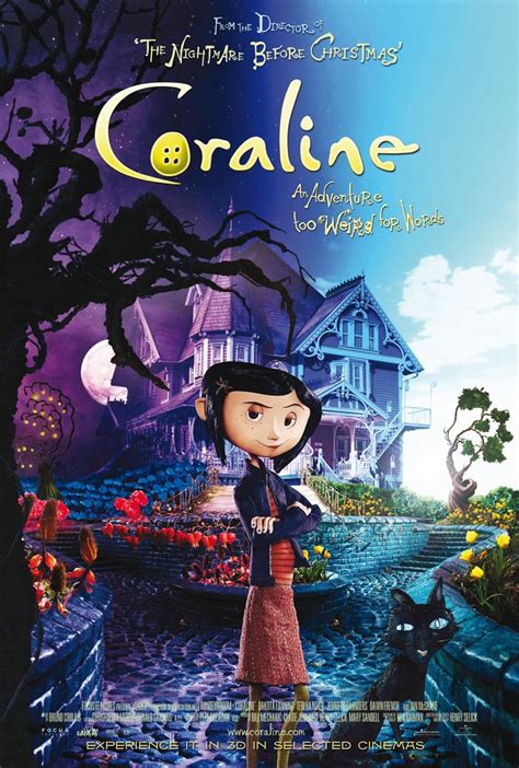 coraline a tim burton movie