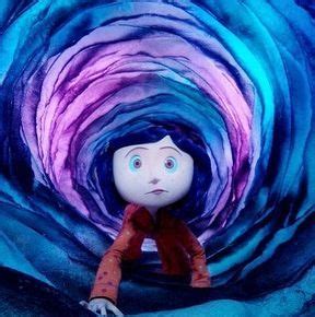 coraline going through the tunnel