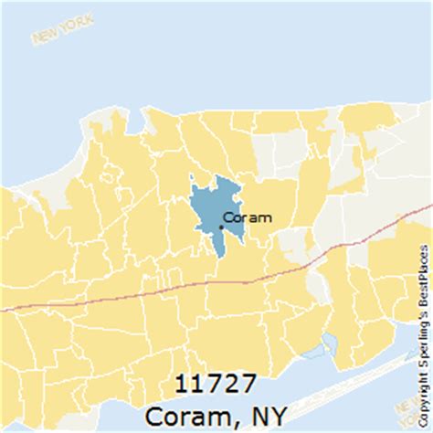 Coram Ny Zip Code