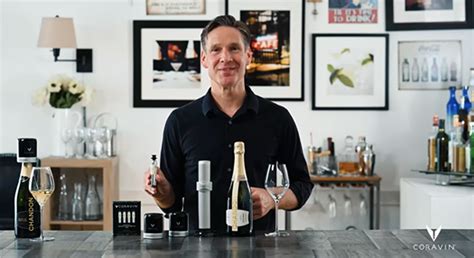 Bestil Pivot vinkonserveringssystem, sort fra Coravin