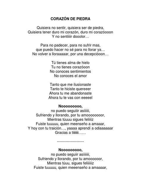 Must See Corazon De Piedra Pdf References