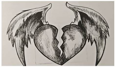 Imagenes de corazones rotos con alas a2 🥇 Biblioteca de
