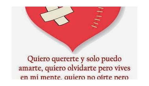 Corazones rotos con frases de odio Imagui