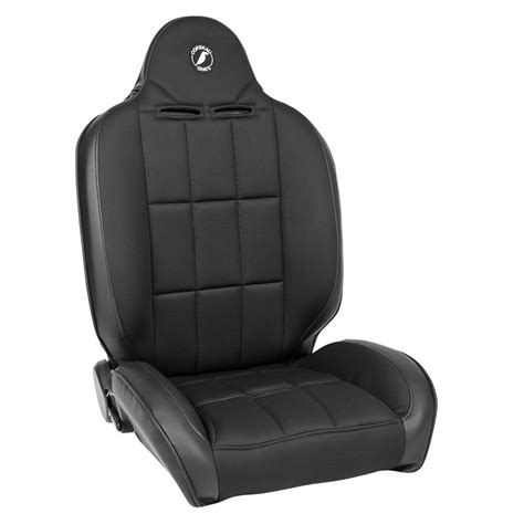 corbeau baja rs suspension seat black vinyl