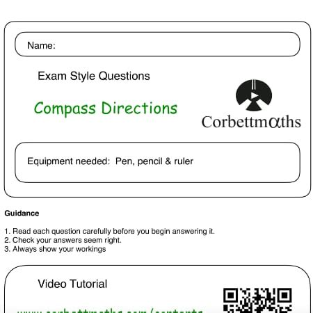 Corbettmaths Compass