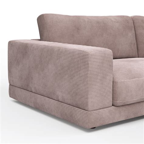 Cord Sofa Altrosa