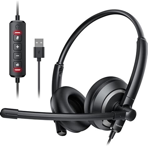 Corded Headset For Computer