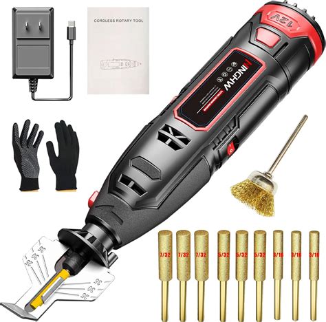 Cordless Chainsaw Sharpener