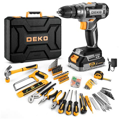 Cordless Drill And Kit