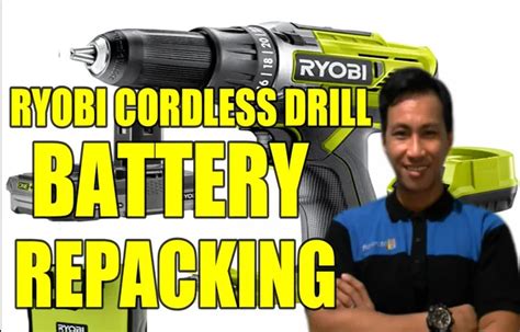 Cordless Drill Battery Repacking Cape Town